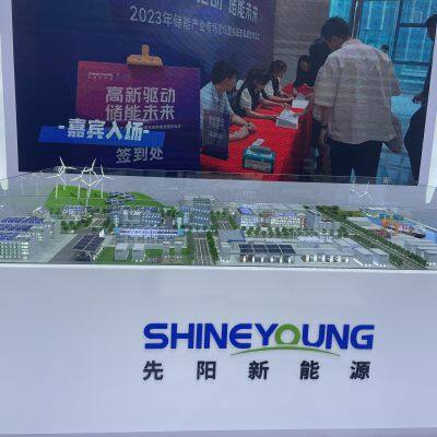 New Energy Sand Table Model Manufacturer