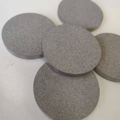 10um Titanium Sintered Porous Filter Plate For Filtration And Separation