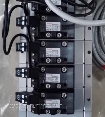 Немецкий/REXROTH электромагнитный клапан Rexroth R480206795 870144705 photo-2