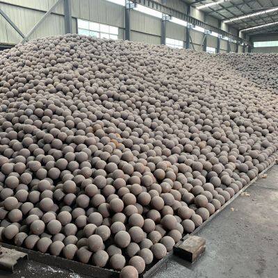 High Hardness Ball Mill Grinding Media Grinding Media Ball Ball Mill Grinding Media Forged Steel Ball