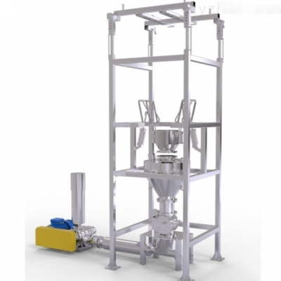 Automatic Conveyor System Loading Cement Bags Onto Trucks Bulk Truck Unloading System With Full Automatic Bag Loading Solution photo-2