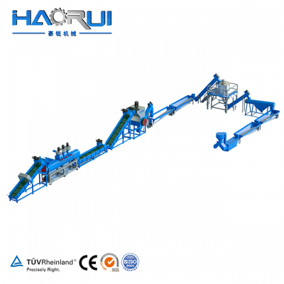 Good price 500-5000kg/h Plastic Sheet Recycling Equipment for PET Bottle