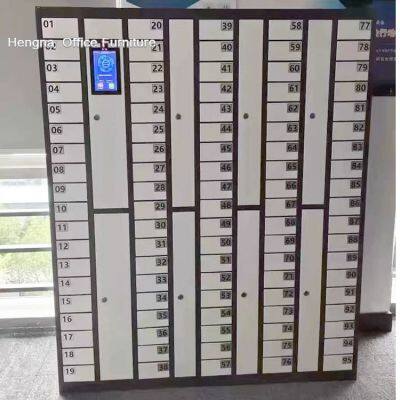 Large Capacity Electronic Luggage Cabinet | Automated Storage for Handbags and Backpacks in Transit Hubs