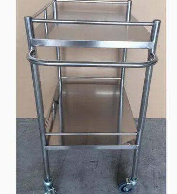 Mobile Hospital 201 304 Stainless Steel Medical Trolley