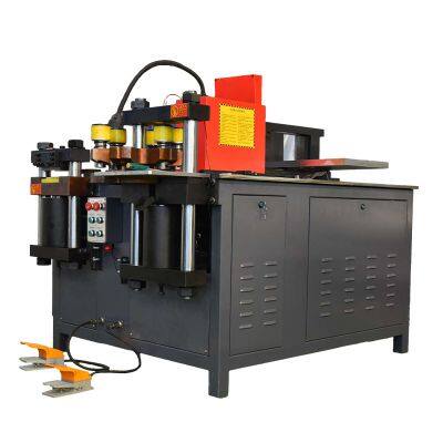 Manual Control Hydraulic Turret-Type 3 in 1 Busbar processing Machine-Closed Type BT-M303C/BT-M503C