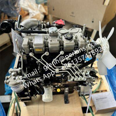 Caterpillar C2.2 / Perkins 404EA-22T Reihen-4-Turbomotorenbaugruppe