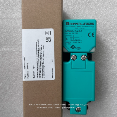 NBN40-U1-E0 Pepperl+Fuchs Sensor VBA-4E4A-G20-ZEJ/M3L-P10 New Original photo-4