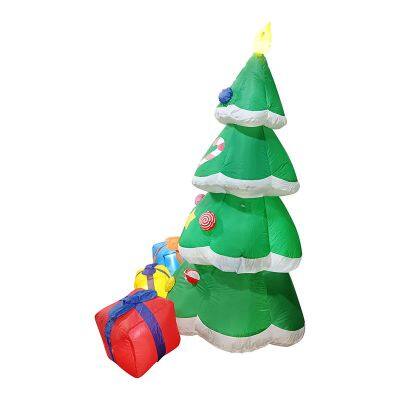 Inflatable Christmas Tree With Inflatable Snow Globe – Perfect for Xmas Decor photo-4