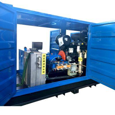 1500bar Diesel Industrial Pipeline Condenser Cleaning High Pressure Water Jet Cleaner