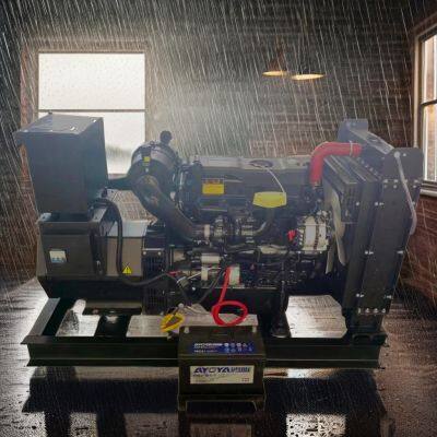 Factory Outlet WEICHAI Generator Set WP2.3D40E200 30KW 37.5KVA Diesel Genset