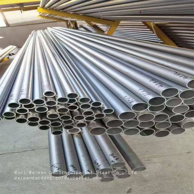 Medical Titanium Alloy Pipe GR5 High Precision High Temperature Resistant Titanium Alloy Tubing 27mm OD 6m Length