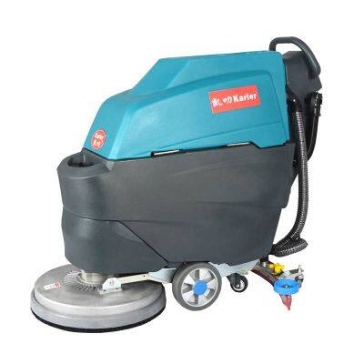 Karler K2 Push-type Floor Washer is suitable for cleaning gyms, restaurants, hotels, trains, and railway stations
