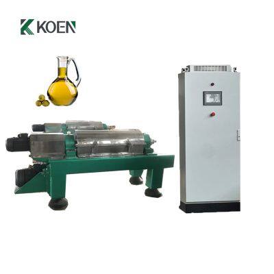 Professional Decanter Centrifuge Sea Buckthorn Oil Extraction Centrifuge Separator photo-4