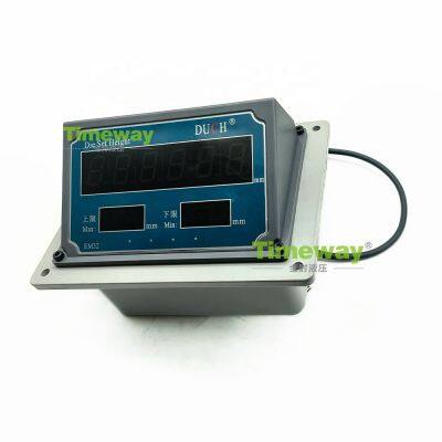 DU-CH Electronic Display Pneumatic Punch EM32 Mold Height Indicator