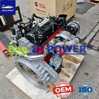 Двигатель JAC HFC4DE3-2E9