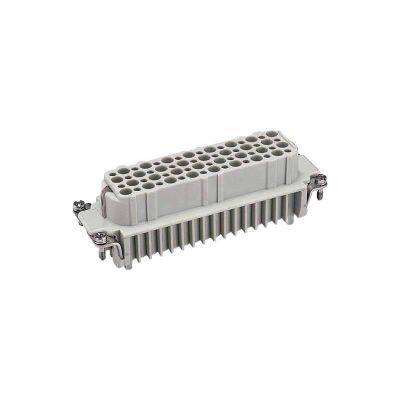 Wain Heavy-duty Connector Hd-064-fc Insert, 64-pin Ultra-high Density Insert Rectangular Connector, Aviation Plug photo-5