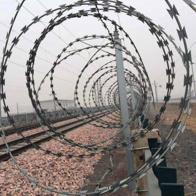 Customizable Razor Wire Solutions with On-Site Installation Support