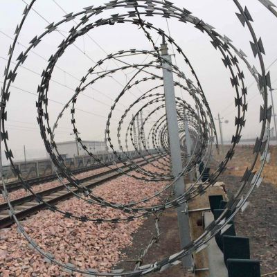 Customizable Razor Wire Solutions With On-Site Installation Support