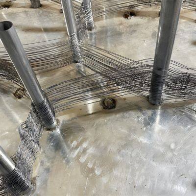 High-Strength Anti-Tank Defense Wire Mesh for Military Obstacle Systems