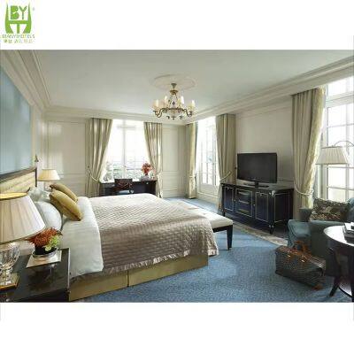 Modern Factory Direct Price Comfortable Home Hotel Furniture Double Size Soft Bedroom Storage Bed photo-1