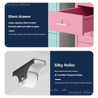 DIY Project Rolling Drawer Cabinet With 10 Drawers in Multiple Colors | Classification Number Insertion | for Craft Supplies photo-4