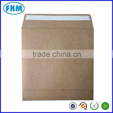 self seal brown envelope