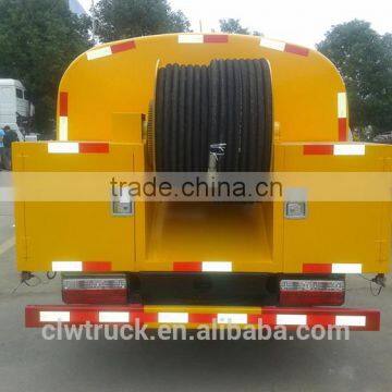 2014 good price Dongfeng 3m3 mini street cleaning truck