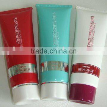 cosmetic flexible tube pack