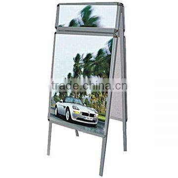 Double Side Floor Standing Snap Frame