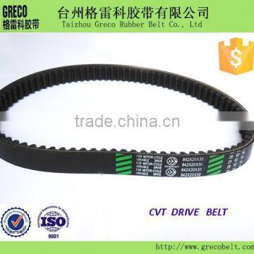 Circulate steady motorcycle belt