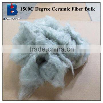 1500C Degree Chromium Aluminium Silicate Fiber Bulk