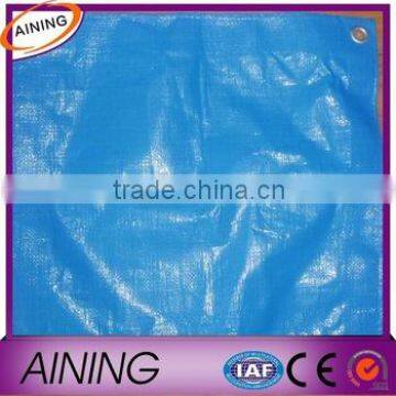 China PE Tarpaulin Factory Sell Cheap Price Blue PE Tarpaulin Sheet