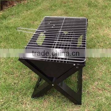 X Shape Folding Bbq Grill /note Book Bbq Grill photo-2
