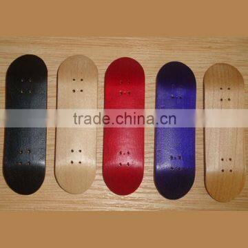 Supply professional finger skateboard new Graphics Canadian maple wood skateboard decks blank manufacturer