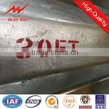 Polygonal Coating galvanized pole with Cross Arm                        
                                                                                Supplier's Choice