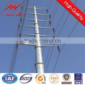 conical steel pole manufacture