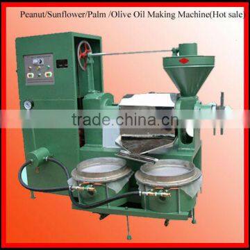 Automatic Peanut/Sunflower/Palm /Olive Oil Making Machine(200KG/H) 0086-15138669026