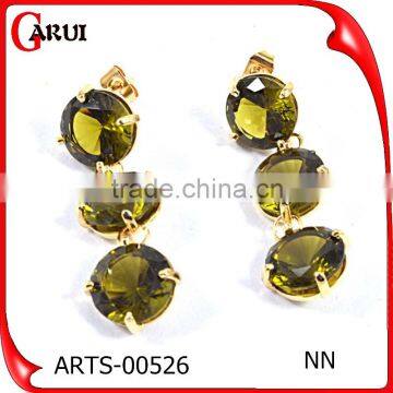 2016 Trending Products 2 Gram Gold Beautiful Designed Earrings Jewelry Fashion Earrings photo-2