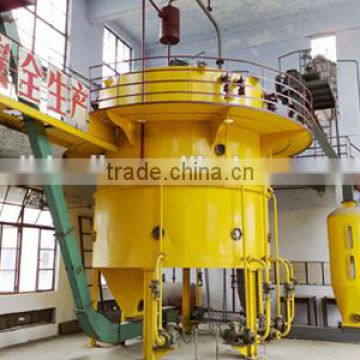 Automatic operation and continuous soybean oil processing plant