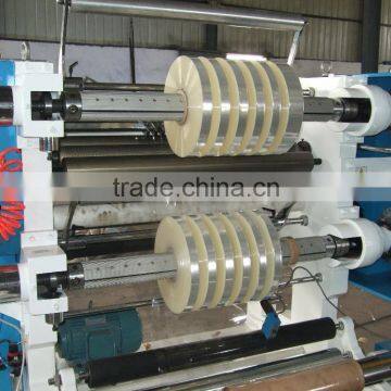Automatic Paper And Bopp Tape Cutting And Slitting Machine photo-2