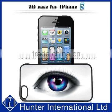 Summer Big Eyes Dynamic For IPhone 5 3D Case