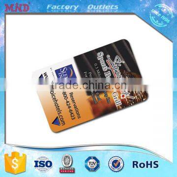 MDH92 High quality 1k memory f08 hotel rfid card, hotel key rfid card