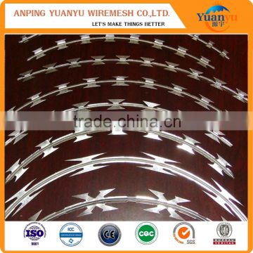 Thickness 0.5mm blade electic razor barbed wire