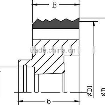 Nice Accuracy, High Quality Band Machine PCD Finishing Cutter photo-2