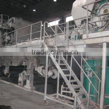 1092mm newspaper making machine, complete equipment used to produce newspaper