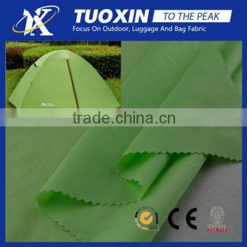 290T polyester camping tent fabric waterproof for poncho tent