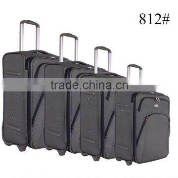 Hot sale unique polyester luggage set