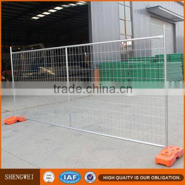 The AU standard temporary fencing for housing sites