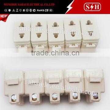 Italian standard excellent quality Power Portable Plug Industrial Switch Socket From China Factory