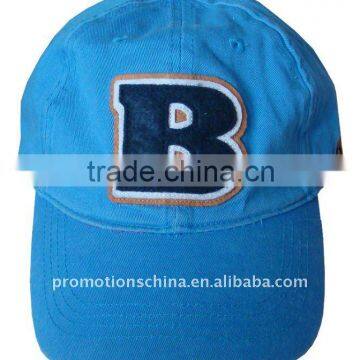 fashion plain cotton leisure cap